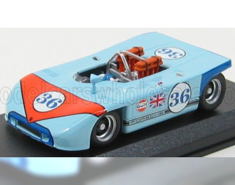 PORSCHE 908/3 N 36 Targa Florio 1970 Attwood - Waldegaard, Light Blue