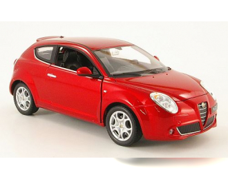 ALFA ROMEO MiTo, red