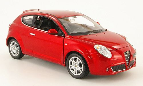 ALFA ROMEO MiTo, red