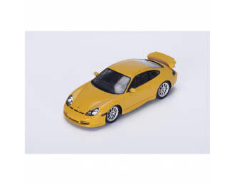 PORSCHE 996 GT3 (1999), yellow