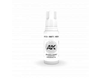 Краска акриловая 3rd Generation Matte Medium 17ml