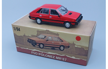 FSO Polonez MR'87, red