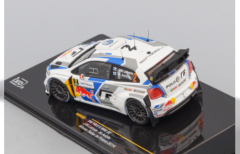 VOLKSWAGEN POLO R WRC #2 J-M.Latvala-M.Anttila Winner Rallye de France 2014