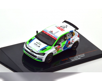 VOLKSWAGEN Polo GTI R5 No 37 Rally Ypres, Verschueren/Cuvelier (2021)