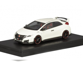 Honda Civic Type R 2015 белый