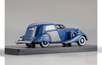 BUICK Series 80 Opera Brougham Fernandez & Darrin (1938), blue