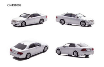 TOYOTA Crown Royal Saloon G (GRS202) (2010), silver metallic