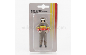 FIGURES DRIVER FIGURE ALLAN MOFFAT, BROWN