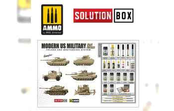 SOLUTION BOX #16 – Modern US Military Sand Scheme