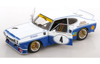 FORD Capri Rs 3100 №4 Etcc Zandvoort (1974) Jochen Mass - Rolf Stommelen, Blue White