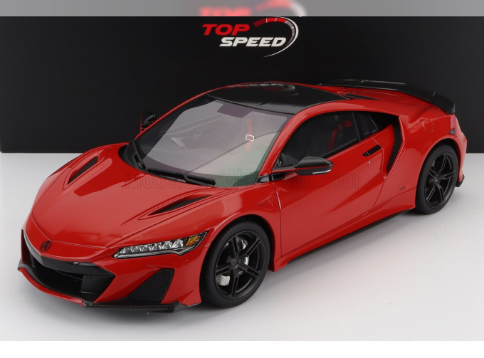 ACURA Nsx Type S Lhd (2022), Red