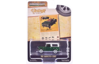 HARVESTER Scout "Meet the Scout!" (1961), Green/White