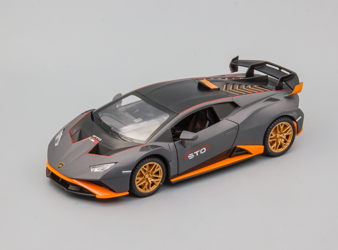 LAMBORGHINI Huracan STO, серый