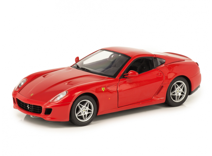 Ferrari 599 GTB 2006 красный