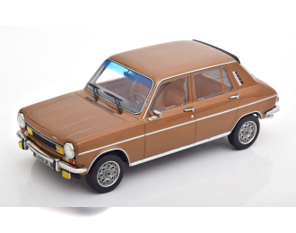 SIMCA 1100 TI (1974), brown metallic