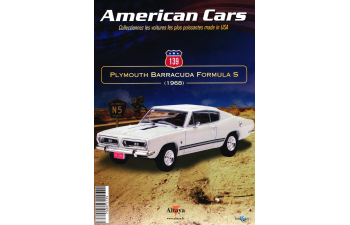 PLYMOUTH Barracuda Formula S (1968), American Cars