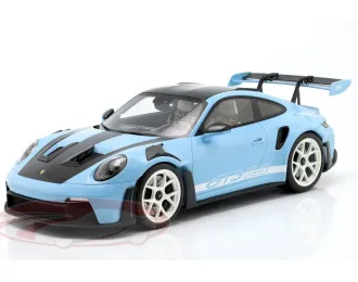 PORSCHE 911 992 GT3 RS Coupe (2022), light blue