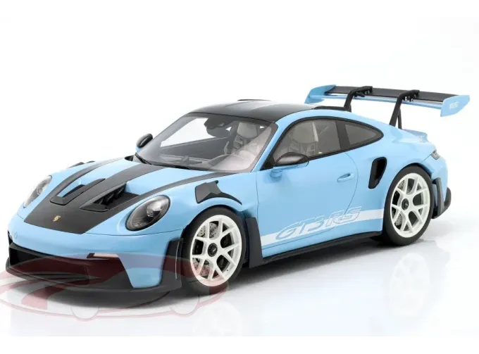 PORSCHE 911 992 GT3 RS Coupe (2022), light blue