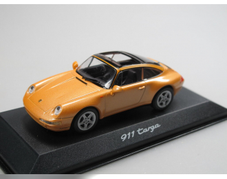 PORSCHE 911 (993) Targa - IAA 1995, orange metallic