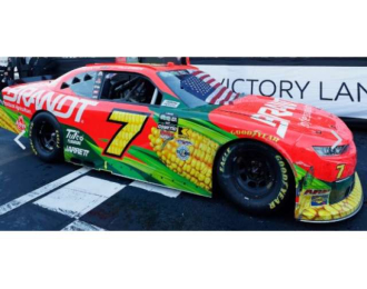 CHEVROLET #7 Justin Allgaier *Brandt*, red/green/yellow 2026