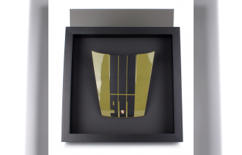 ACCESSORIES Mini Hood Porsche 911 Spirit 70, Olive Neo Green Black