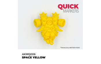 Маркер QUICK MARKER - Космический жёлтый / Space Yellow