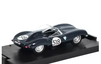 JAGUAR D-type №518 Mille Miglia (1957), Blue