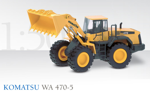 KOMATSU Radlader WA 470-5, 1:50
