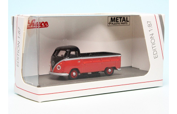 VOLKSWAGEN T1 Pick-up (1962), Red Black