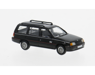 OPEL Kadett E Caravan (1989), black