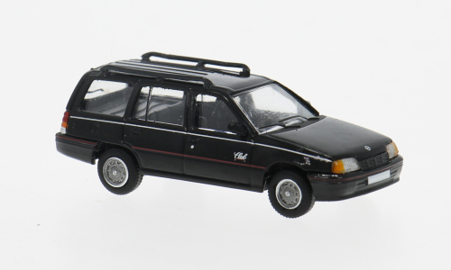 OPEL Kadett E Caravan (1989), black