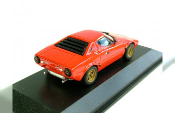 LANCIA Stratos Modele Exclusif AUTOHEBDO Edition 7, red