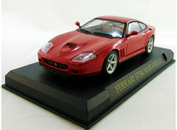FERRARI 575M Maranello, Ferrari Collection 14, red