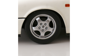 PORSCHE 911 (964) RS with Cup rims (1992), white