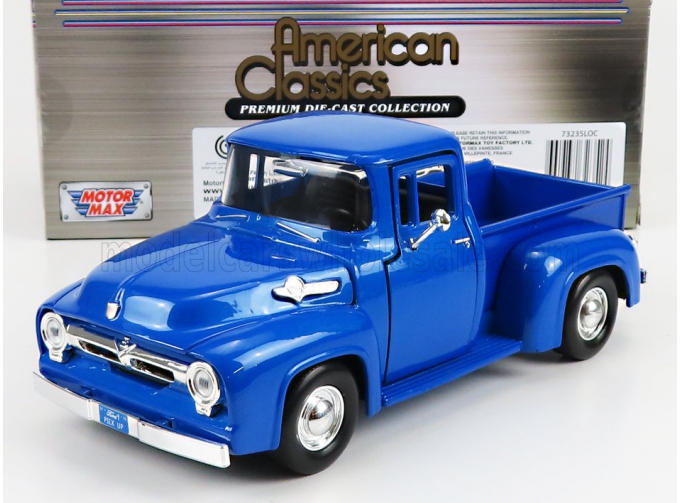 FORD F-100 Pick-up (1956), blue