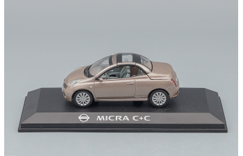 NISSAN Micra C+C, bronze