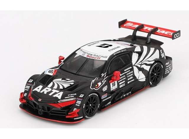 Honda NSX-GT Type S GT500 #16 *ARTA MUGEN NSX-GT* ARTA SUPER GT Series, black/red/white 2023