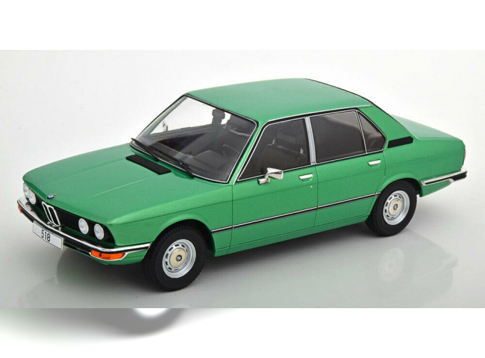BMW 518 (E12) 1973 Metallic Light Green