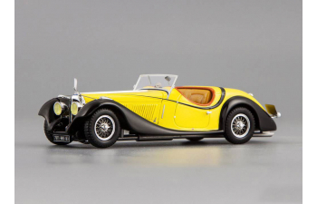 VOISIN C 27 Grand Sport (1934), yellow