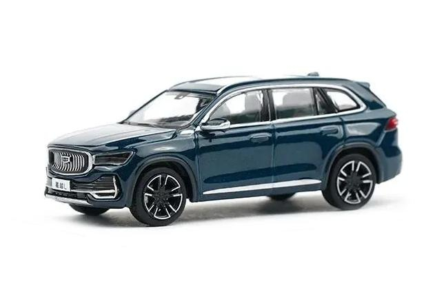 GEELY Monjaro (Xingyue L), bluegreen metallic