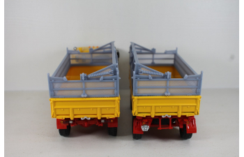 Надставные борта с набором для доработки для сцепки КАЗ-4540 и Г-8535 (ССМ, АИСТ, АвД)