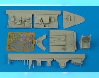 Набор дополнений F6F-5 Hellcat cockpit set