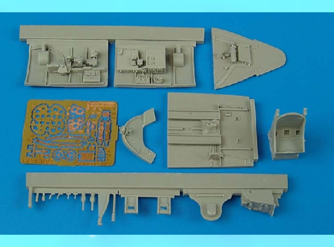 Набор дополнений F6F-5 Hellcat cockpit set