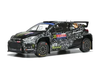 TOYOTA GR Yaris Rally2 #20 Rally Chile Solberg/Edmondson (2025)