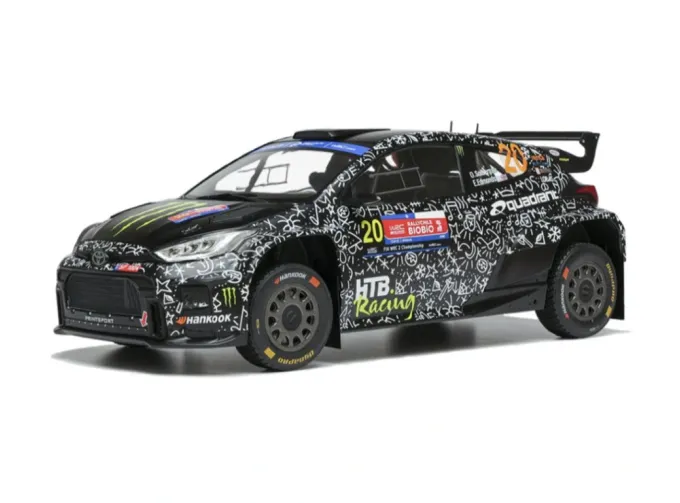 TOYOTA GR Yaris Rally2 #20 Rally Chile Solberg/Edmondson (2025)