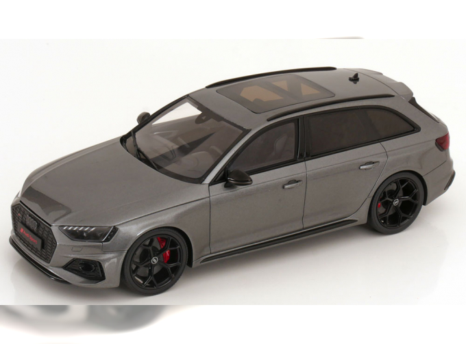 AUDI RS4 Avant Competition, greymetallic