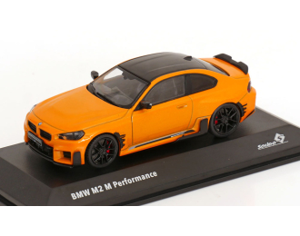 BMW M2 G87 (2024), orange