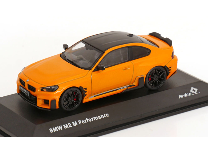 BMW M2 G87 (2024), orange