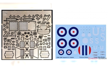 Сборная модель Sopwith 5F.1 Dolphin