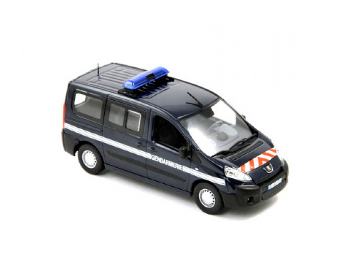 PEUGEOT Expert 2010 «Gendarmerie», black